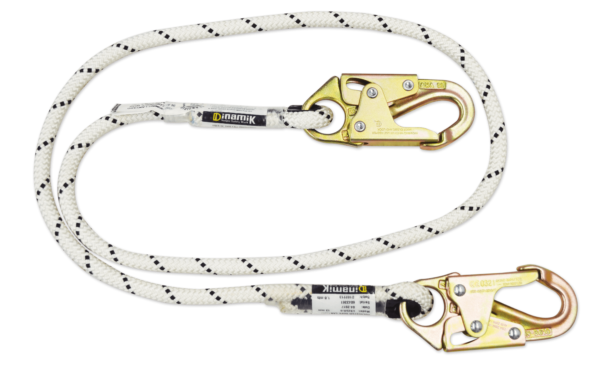Eslinga Sencilla en Cuerda 1.8 m con Protector